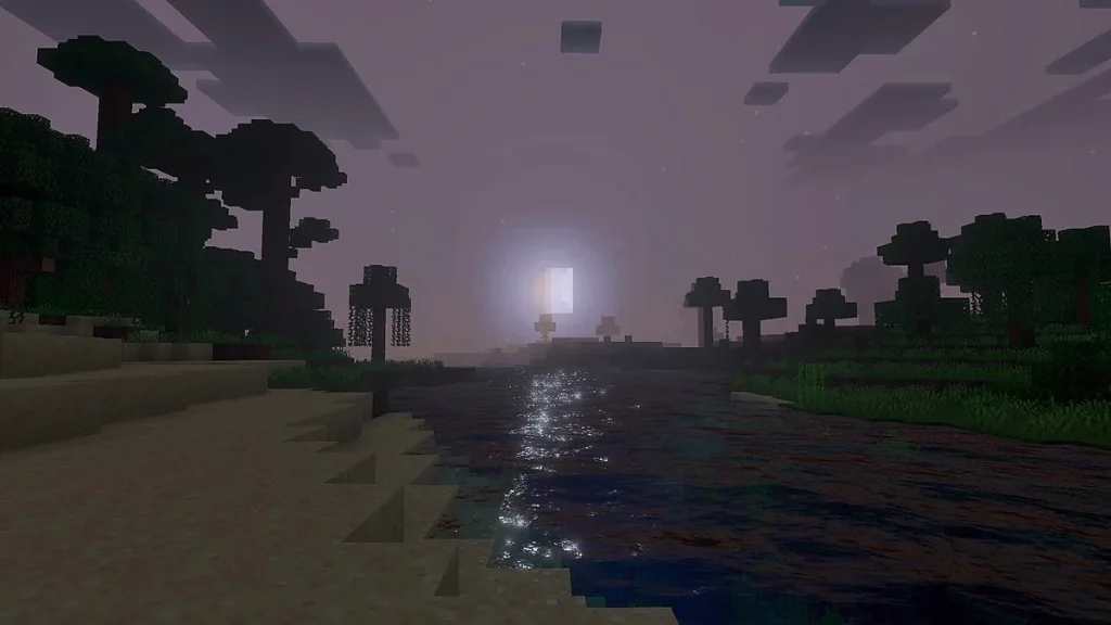 Шейдеры 🌈 Luca Visual Shader (Zephyr) Minecraft BE