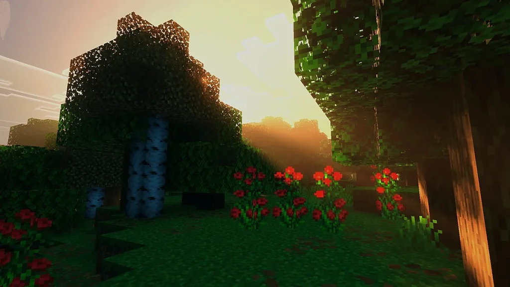 Шейдеры Jyls Visualizer Minecraft BE