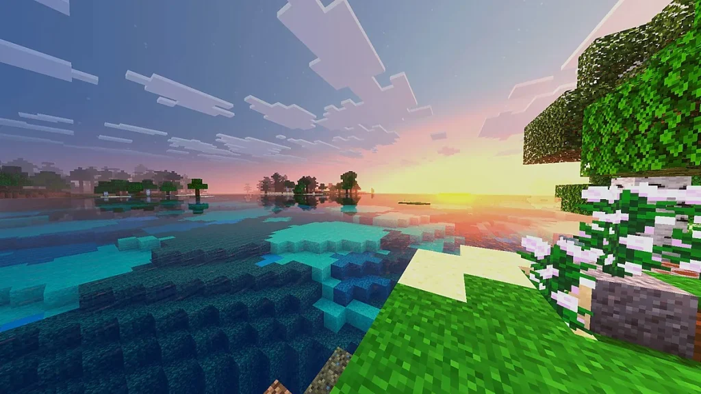 Шейдеры Jyls Visualizer Minecraft BE