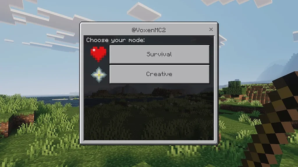 Мод Creative Mode [ Achivement Friendly ] Minecraft BE