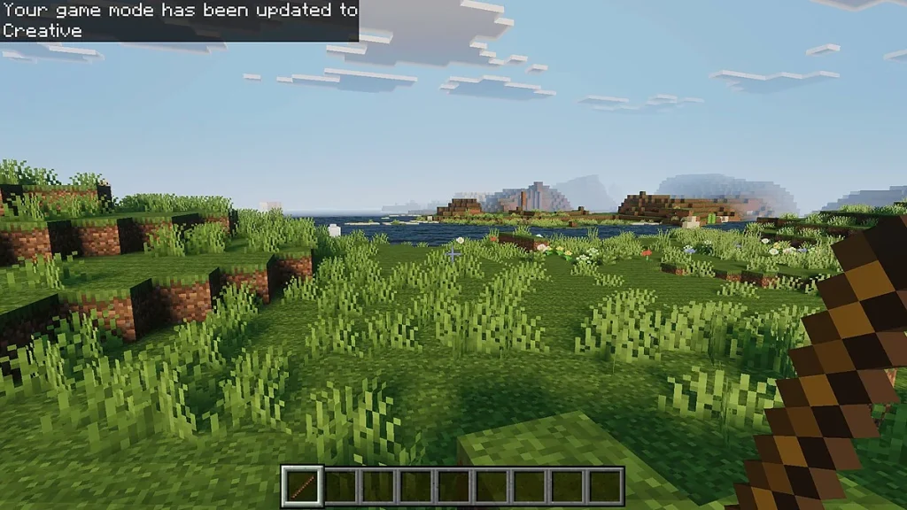 Мод Creative Mode [ Achivement Friendly ] Minecraft BE