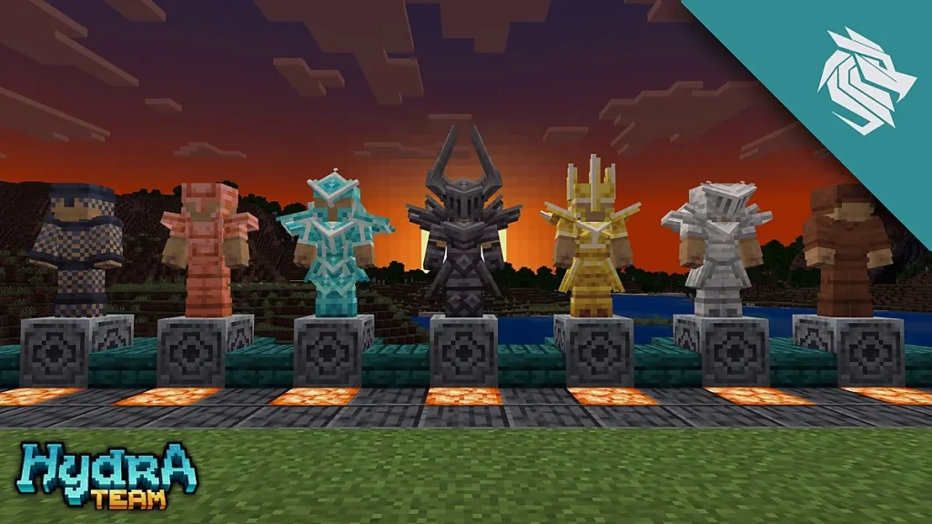 Текстуры Reforged armors v1.5 Minecraft BE