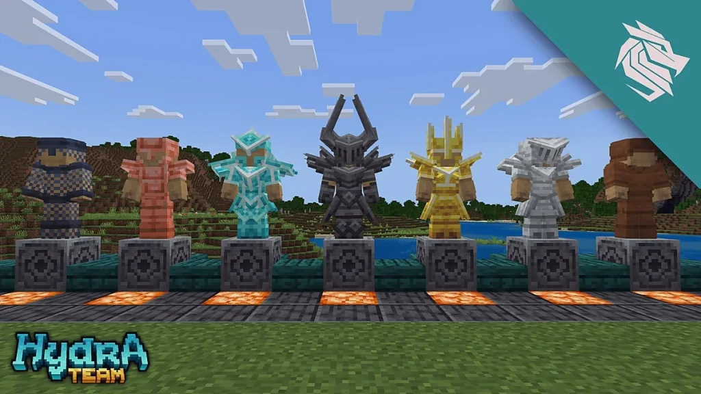 Текстуры Reforged armors v1.5 Minecraft BE