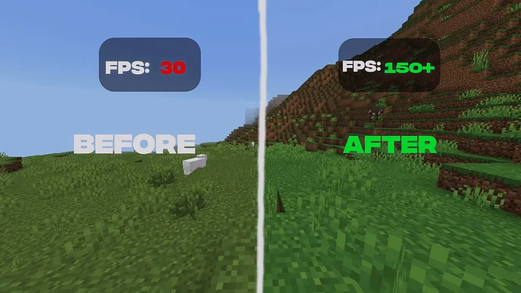 Текстуры Lithium fps booster Minecraft BE