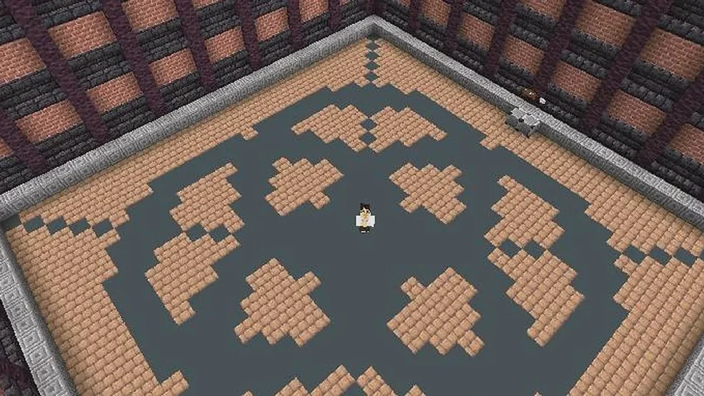 Карта Ultimate Bedrock PvP Arenas | 6 Modes, 1v1 Auto-Lock & Lag-Free API Minecraft PE