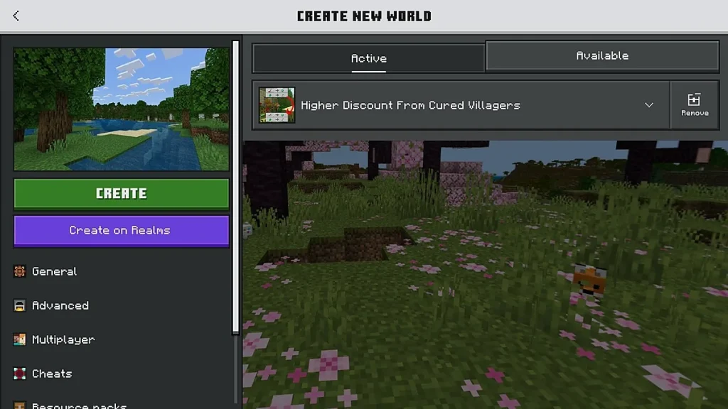 Мод [Librarian Update] Higher Discount From Cured Villagers Minecraft BE