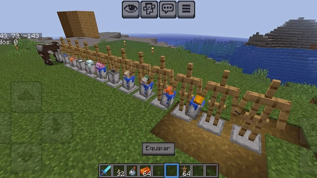 Текстуры Walid s 3d items for mcpe Minecraft BE