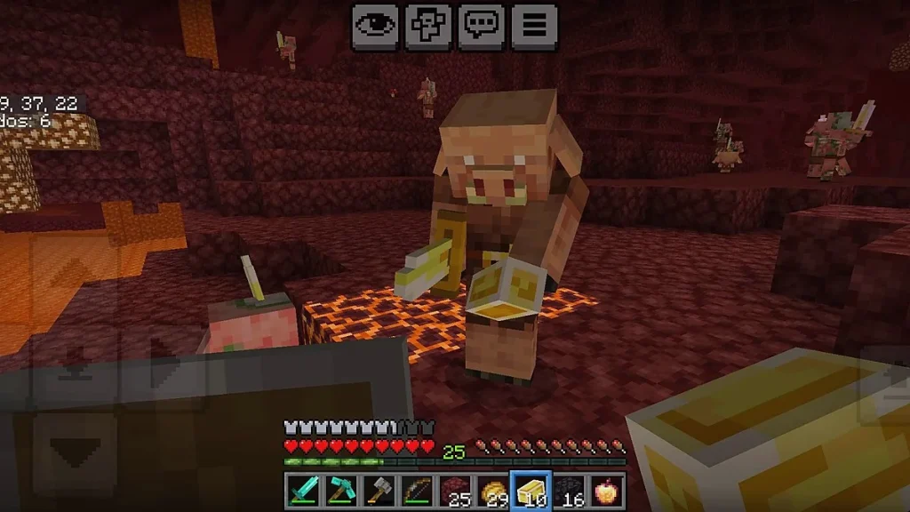 Текстуры Walid s 3d items for mcpe Minecraft BE