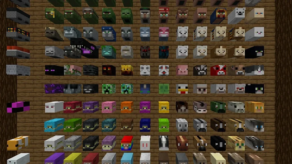 Плагин DropHeads [Spigot]