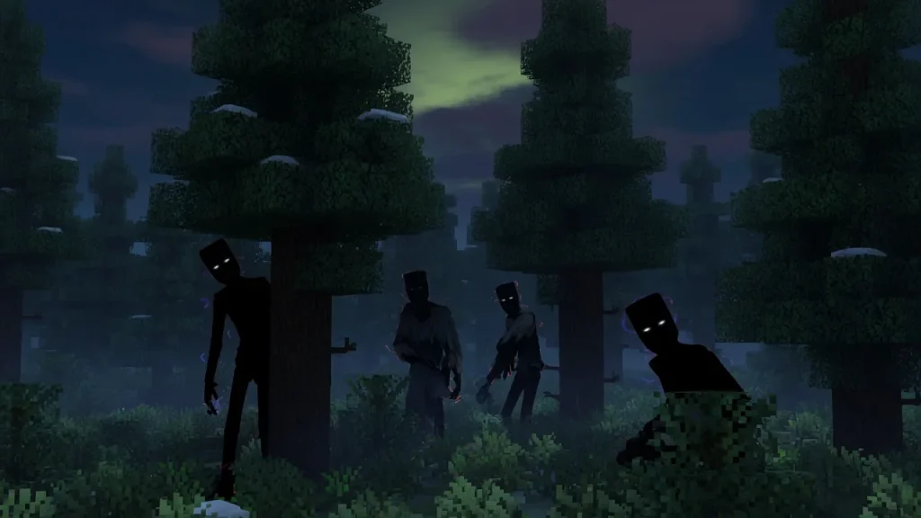 Мод The Twixxel’s Stalkers MCBE {With advanced AI} Minecraft BE