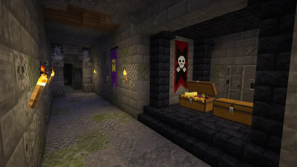 Мод Alylica’s Dungeons Minecraft BE