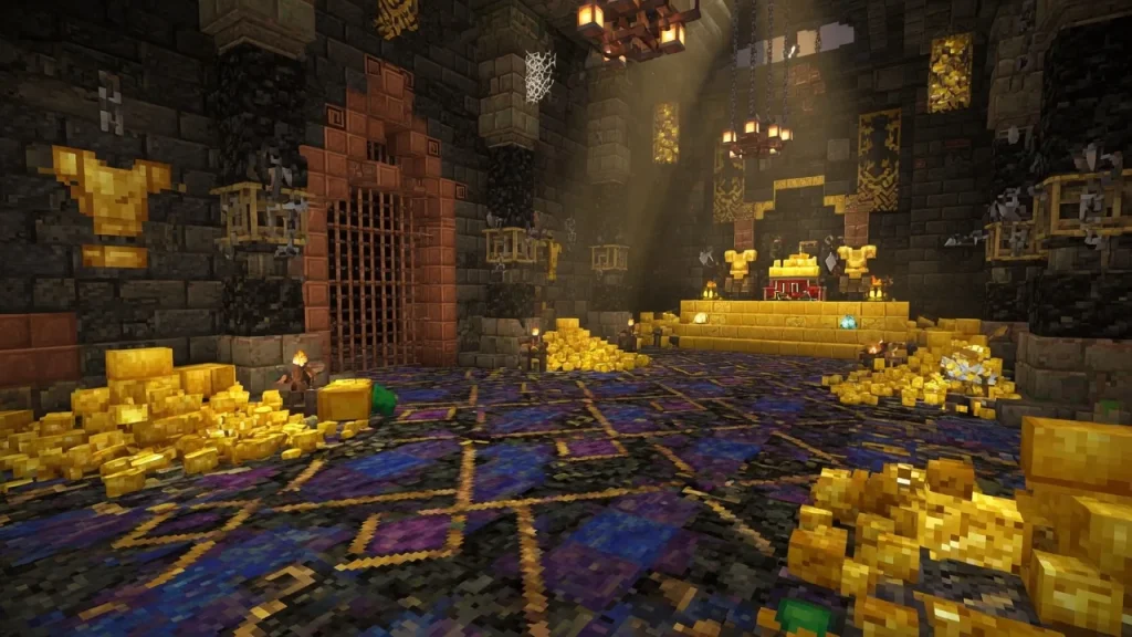 Мод Alylica’s Dungeons Minecraft BE