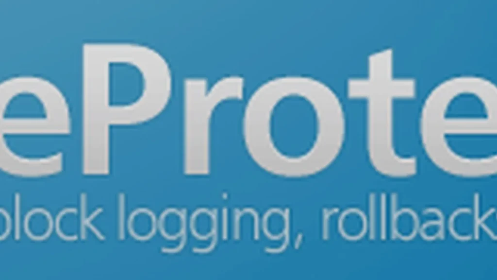 Плагин CoreProtect [Spigot]