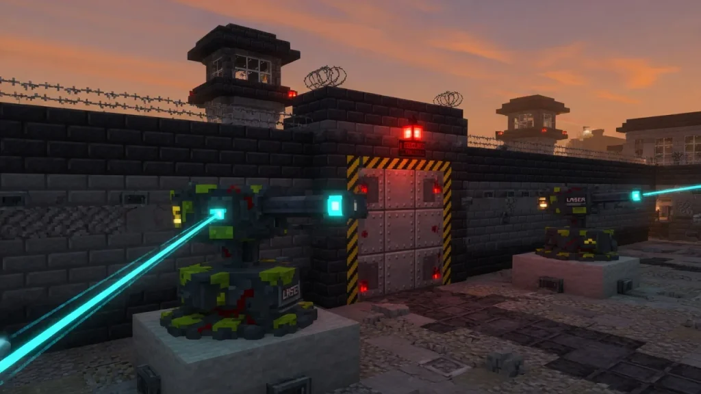 Мод [RED] SecurityCraft v1.5.1 Minecraft BE