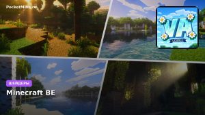 Шейдеры Vibrant Aura Legacy Minecraft BE