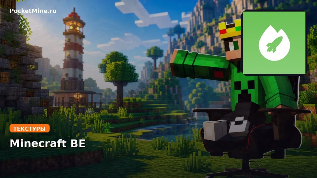 Текстуры Sodium Boost Minecraft BE