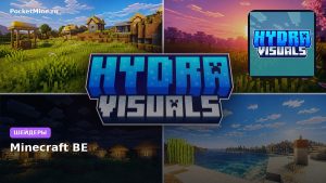 Шейдеры Hydra Visuals Minecraft BE