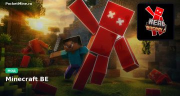 Мод Real Ragdoll Minecraft BE