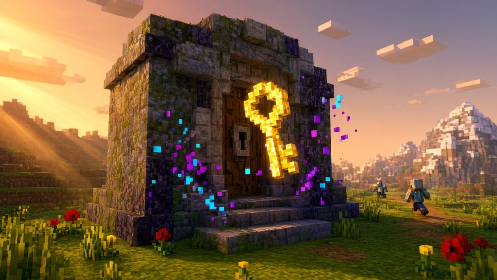 Мод Каменные гробницы Minecraft BE