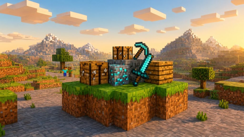 Текстуры исправления классики Minecraft BE
