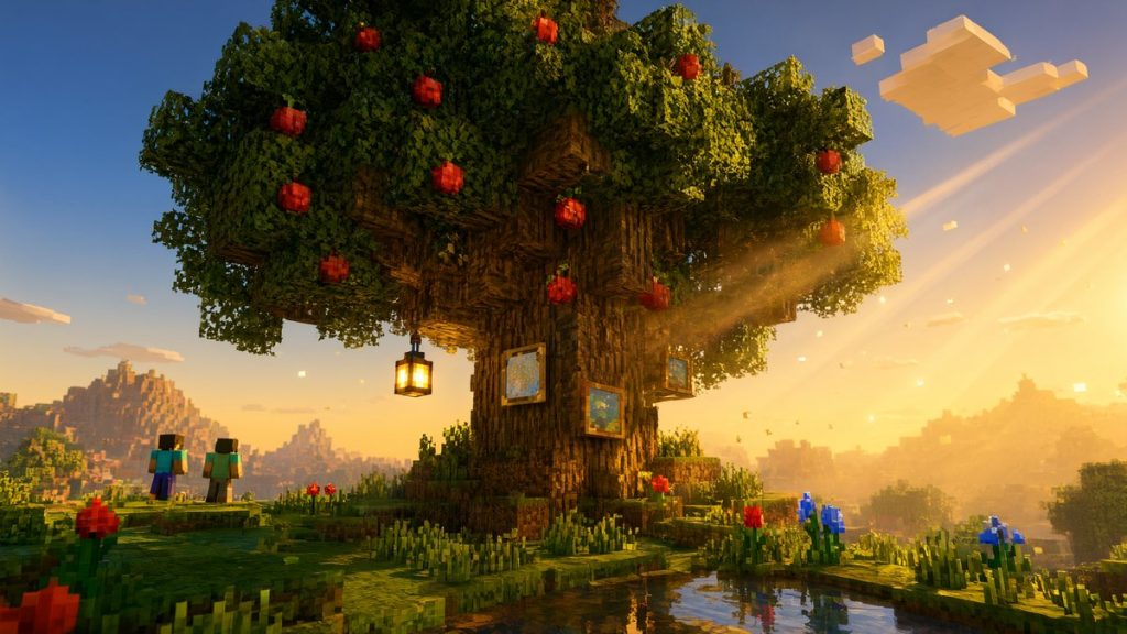 Шейдеры Невидимые рамки Minecraft BE