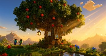 Шейдеры Невидимые рамки Minecraft BE