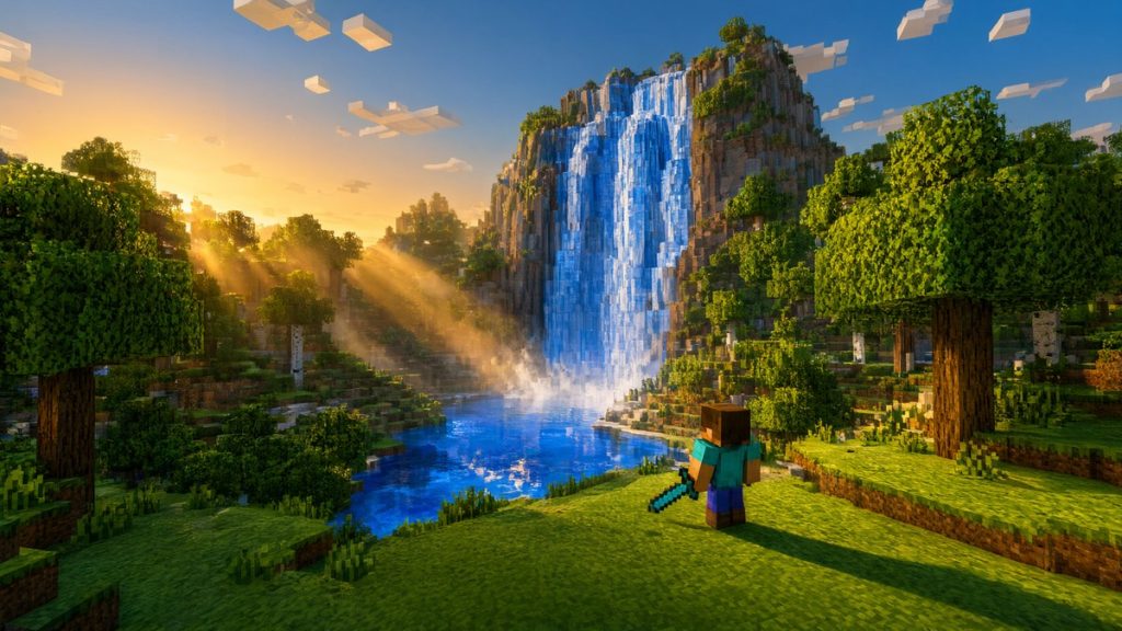 Шейдеры Newb X LMI Minecraft BE
