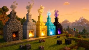Мод Улучшенные плавильни Minecraft BE