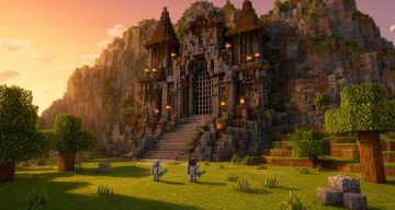 Карта Обход склепа Minecraft PE
