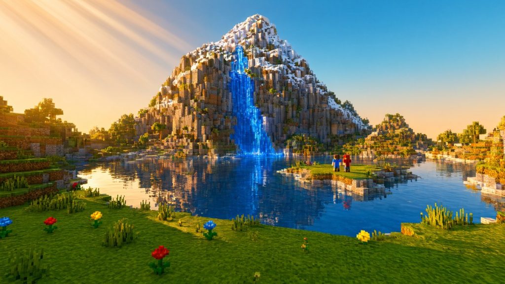 Шейдеры Newb X Nova Minecraft BE