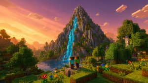 Шейдеры Vibrant Visuals Minecraft BE