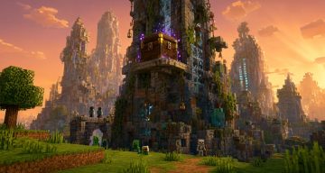 Мод Случайные руины городов Minecraft BE