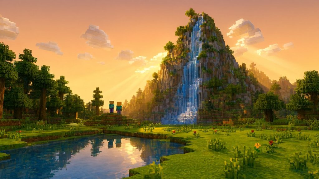 Шейдеры Auralis Visuals Minecraft BE