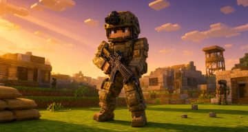 Мод Военная броня GMA Minecraft BE