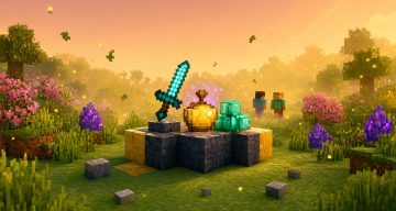 Текстуры Mystica с живым туманом Minecraft BE