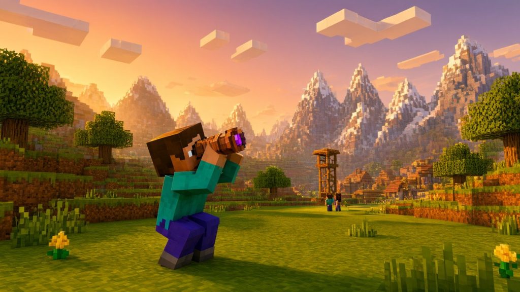Мод Приближение Java Minecraft BE