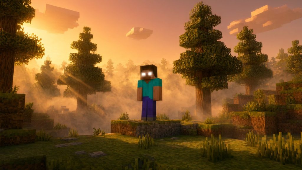 Мод Из тумана Minecraft BE