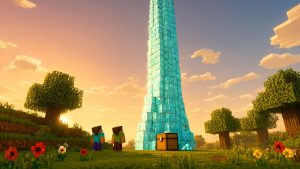 Мод OverStack Minecraft BE