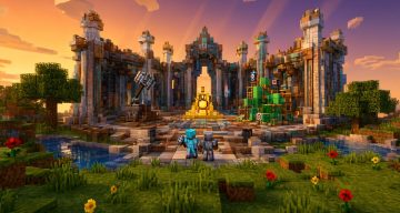 Карта Тренировочная арена BakuBuilds Minecraft PE