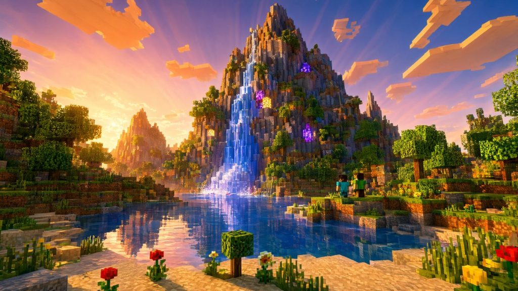 Шейдеры Anima Minecraft BE