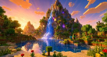 Шейдеры Anima Minecraft BE