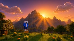 Шейдеры Good Chara Minecraft BE