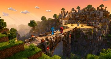 Карта Арена тренировки боёв Minecraft PE