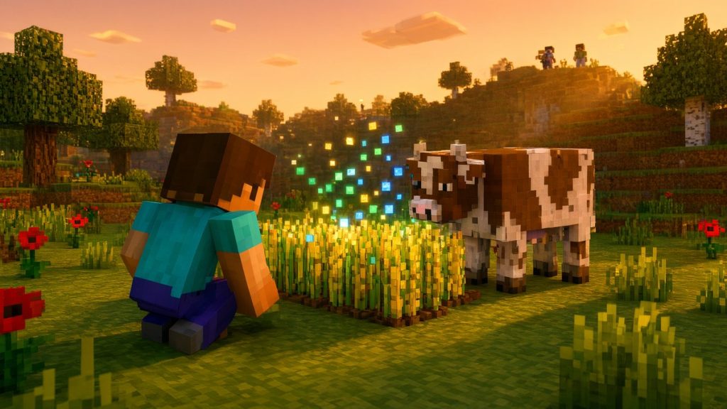 Мод Детали блоков и существ Minecraft BE