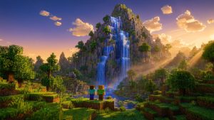 Шейдеры TC Star Visuals V2 Minecraft BE