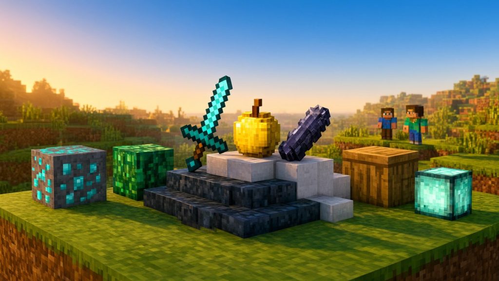 Текстуры HorizonUI Minecraft BE