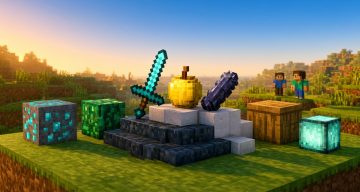 Текстуры HorizonUI Minecraft BE