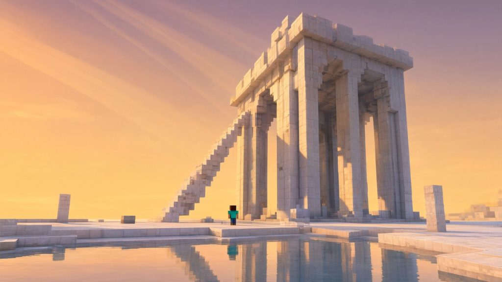 Карта LIMINAL Minecraft PE