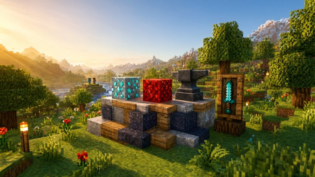 Текстуры Skylix Visuals Minecraft BE