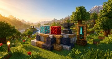 Текстуры Skylix Visuals Minecraft BE